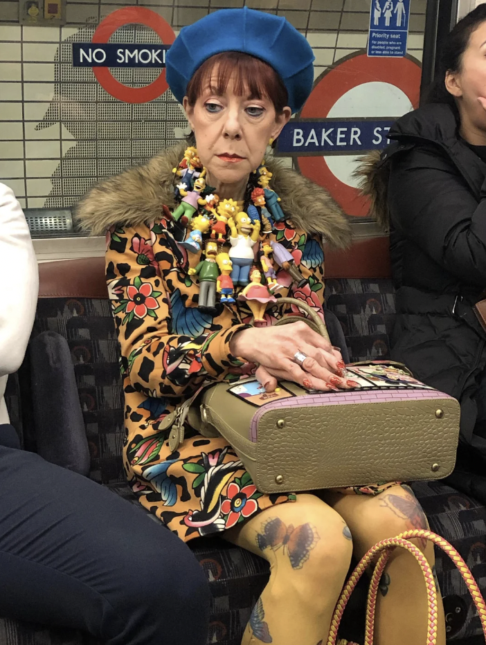 22 Crazy Things People Saw On the Subway